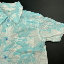 Load image into Gallery viewer, Boys lightweight, short sleeve shirt, FUC, size 4,  