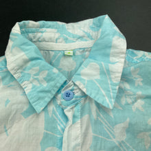 Load image into Gallery viewer, Boys lightweight, short sleeve shirt, FUC, size 4,  