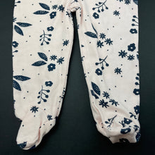 Load image into Gallery viewer, Girls Tiny Little Wonders, cotton footed leggings / bottoms, GUC, size 000,  