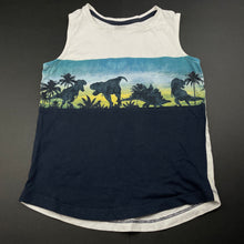 Load image into Gallery viewer, Boys Target, cotton tank top, dinosaurs, FUC, size 5,  