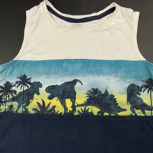 Load image into Gallery viewer, Boys Target, cotton tank top, dinosaurs, FUC, size 5,  