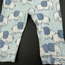 Load image into Gallery viewer, unisex Next, cotton leggings / bottoms, elephants, FUC, size 0,  