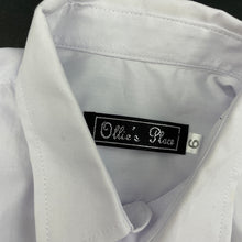 Load image into Gallery viewer, Boys Ollies Place, pale lilac lightweight long sleeve shirt, FUC, size 6,  