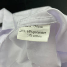 Load image into Gallery viewer, Boys Ollies Place, pale lilac lightweight long sleeve shirt, FUC, size 6,  