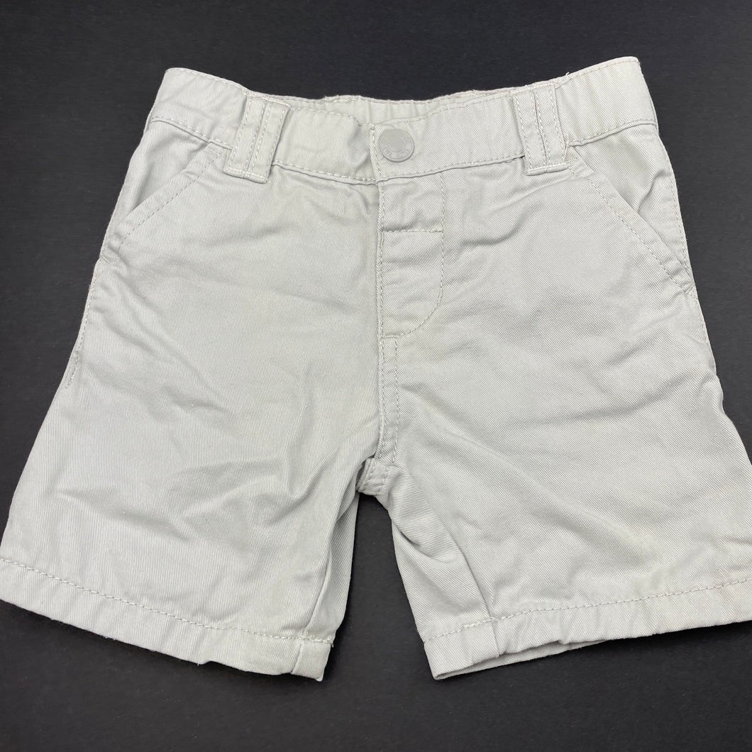 Boys Tilt, cotton shorts, W: 25cm across, FUC, size 0,  