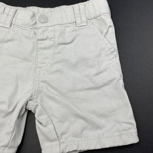 Boys Tilt, cotton shorts, W: 25cm across, FUC, size 0,  
