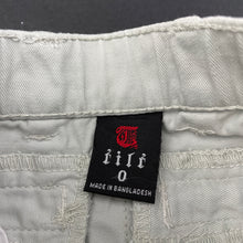 Load image into Gallery viewer, Boys Tilt, cotton shorts, W: 25cm across, FUC, size 0,  