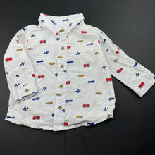 Load image into Gallery viewer, Boys Dymples, lightweight cotton long sleeve shirt, FUC, size 00,  