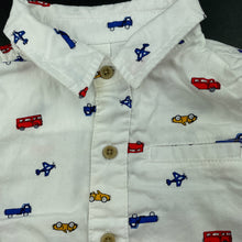 Load image into Gallery viewer, Boys Dymples, lightweight cotton long sleeve shirt, FUC, size 00,  