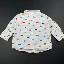 Load image into Gallery viewer, Boys Dymples, lightweight cotton long sleeve shirt, FUC, size 00,  