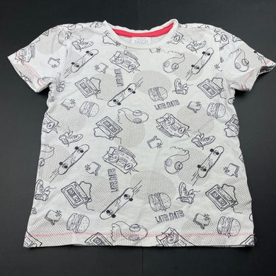 Boys Pumpkin Patch, cotton t-shirt / top, skate, FUC, size 6,  
