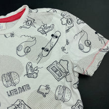 Load image into Gallery viewer, Boys Pumpkin Patch, cotton t-shirt / top, skate, FUC, size 6,  