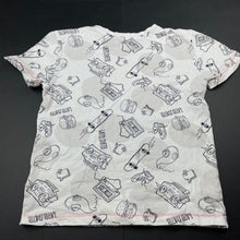 Load image into Gallery viewer, Boys Pumpkin Patch, cotton t-shirt / top, skate, FUC, size 6,  