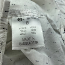 Load image into Gallery viewer, Boys B Collection, lightweight cotton long sleeve shirt, FUC, size 6,  