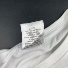 Load image into Gallery viewer, Boys Target, cotton long sleeve to, dinosaurs, marks on front, FUC, size 6,  
