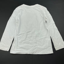 Load image into Gallery viewer, Boys Target, cotton long sleeve to, dinosaurs, marks on front, FUC, size 6,  