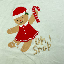 Load image into Gallery viewer, Girls Anko, cotton Christmas t-shirt / top, FUC, size 9,  