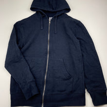 Load image into Gallery viewer, Boys Anko, navy cotton zip hoodie sweater, EUC, size 12,  