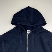 Load image into Gallery viewer, Boys Anko, navy cotton zip hoodie sweater, EUC, size 12,  
