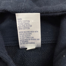 Load image into Gallery viewer, Boys Anko, navy cotton zip hoodie sweater, EUC, size 12,  