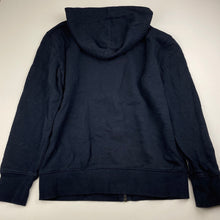 Load image into Gallery viewer, Boys Anko, navy cotton zip hoodie sweater, EUC, size 12,  