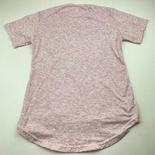 Load image into Gallery viewer, Girls SALEHI Kids Wear, pink marle t-shirt / top, no size, armpit to armpit: 37.5cm, GUC, size 8-10,  