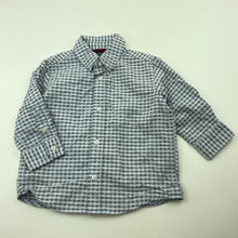 Load image into Gallery viewer, Boys Indie, lightweight cotton long sleeve shirt, EUC, size 00,  