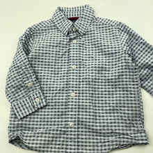 Load image into Gallery viewer, Boys Indie, lightweight cotton long sleeve shirt, EUC, size 00,  