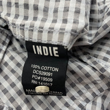 Load image into Gallery viewer, Boys Indie, lightweight cotton long sleeve shirt, EUC, size 00,  