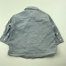 Load image into Gallery viewer, Boys Indie, lightweight cotton long sleeve shirt, EUC, size 00,  