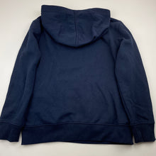 Load image into Gallery viewer, unisex Everlast, navy fleece lined hoodie sweater, GUC, size 12,  
