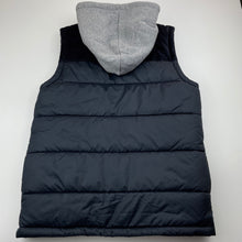 Load image into Gallery viewer, Boys Target, hooded puffer vest / sleeveless jacket, FUC, size 10,  