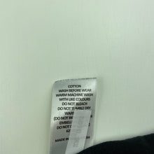 Load image into Gallery viewer, Girls Target, black organic cotton t-shirt / top, GUC, size 7,  