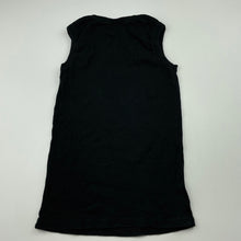 Load image into Gallery viewer, Boys Tilt, black stretchy singlet top, GUC, size 10,  