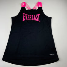 Load image into Gallery viewer, Girls Everlast, Everdri sports / activewear top, GUC, size 12,  
