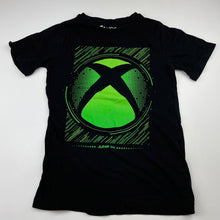Load image into Gallery viewer, Boys Microsoft, X-Box cotton t-shirt / top, GUC, size 8,  
