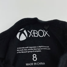 Load image into Gallery viewer, Boys Microsoft, X-Box cotton t-shirt / top, GUC, size 8,  