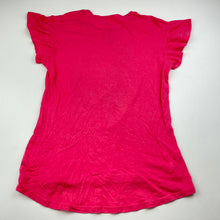 Load image into Gallery viewer, Girls Wonder Nation, lightweight t-shirt / top, llama, FUC, size 7-8,  