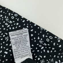 Load image into Gallery viewer, Boys Mooks, black &amp; white cotton short sleeve shirt, EUC, size 12,  