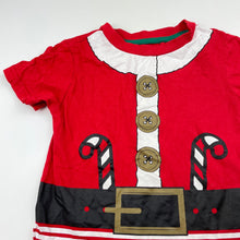 Load image into Gallery viewer, unisex Tilt, cotton Christmas t-shirt / top, GUC, size 3,  
