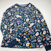 Load image into Gallery viewer, Girls Anko, floral lightweight fleece pyjama top, GUC, size 14,  