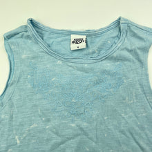 Load image into Gallery viewer, Girls Piping Hot, embroidered cotton summer top, GUC, size 8,  