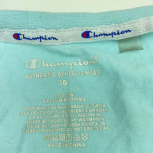 Load image into Gallery viewer, Girls Champion, cotton sports / activewear top, FUC, size 16,  
