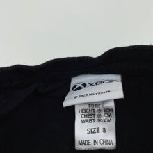 Load image into Gallery viewer, Boys Microsoft, X-Box cotton t-shirt / top, EUC, size 8,  