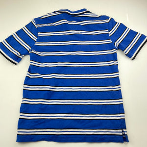 Boys NRL Supporter, Canterbury Bulldogs cotton polo shirt top, EUC, size 10,  
