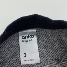 Load image into Gallery viewer, Boys Anko, navy lightweight sweater / jumper, GUC, size 3,  