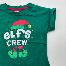 Load image into Gallery viewer, Girls B&amp;L, cotton Christmas t-shirt / top, GUC, size 5,  