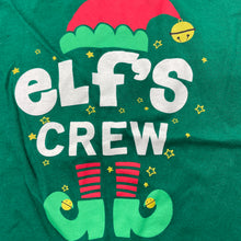 Load image into Gallery viewer, Girls B&amp;L, cotton Christmas t-shirt / top, GUC, size 5,  