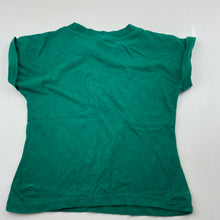 Load image into Gallery viewer, Girls B&amp;L, cotton Christmas t-shirt / top, GUC, size 5,  