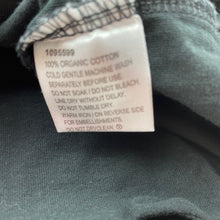 Load image into Gallery viewer, Girls Favourites, black organic cotton top, GUC, size 7,  